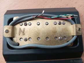 Predám gitarové snímače ESP Humbuckers - 6