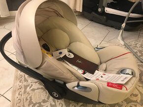 Cybex CLOUD Z I-SIZE Ferrari New silver grey + zakladna - 6