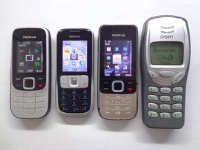 NOKIA 2330c -2630 - 2730 - 3210 - 6