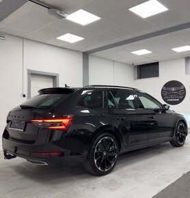 Skoda Superb Sportline 2.0TDI Black Packet/Kamera/Matrix - 6