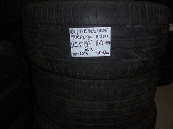 Bridgestone Turanza 225/45 R17 91W č.12L - 6