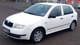 Škoda fabia 1.4 mpi - 6