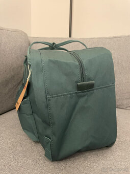 Predám batoh značky Fjällräven Kanken Weekender Frost Green - 6