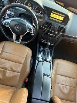 Mercedes-Benz C207 Coupé e350 cdi 195kw AMG 2012 automat 7G - 6