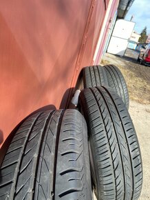 4ks Alu disky + nové letné pneumatiky 175/65 R14 - 6