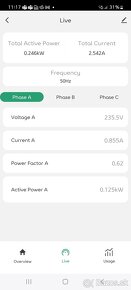 3 fázove meranie spotreby el. energie TUYA ZigBee - 6