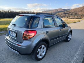 Suzuki sx4 4x4 1.6 benzín - 6