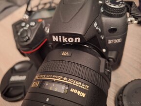 Nikon D 7000 a Nikon D70 s objektívmi - 6