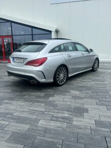 Mercedes CLA 200 CDI Shooting Brake s AMG - 6