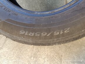 SUV letné pneu 215/65 R16 - 6