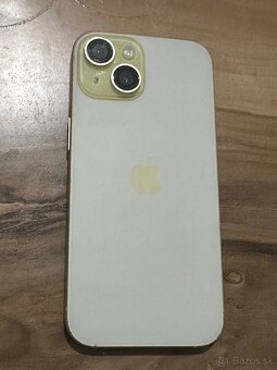 Predám Apple iPhone 15 128GB Žltá - 6