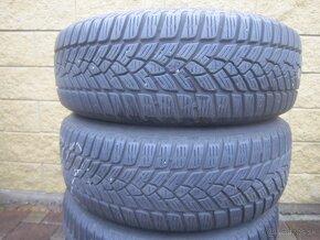 195/65R15 91H zimne pneu Fulda s pl. diskami Octavia 2,3 Gol - 6