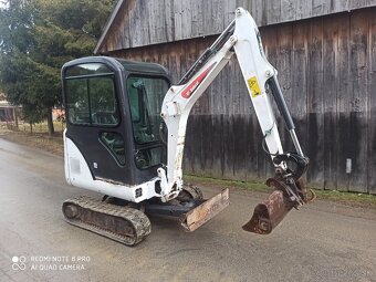 Minibager bobcat e16 - 6