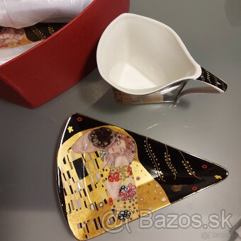 PREDÁM ÚPLNE NOVÉ PORCELÁNOVÉ ŠÁLKY S PODŠÁLKAMI, A LYŽIČKAM - 6