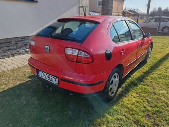 Predám Seat Leon 1.4 benzín - 6