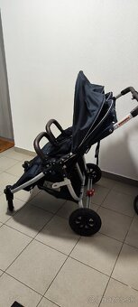 VALCO BABY Snap Duo Elite Navy športový kočík pre dvojičky - 6