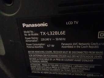 PANASONIC VIERA 32" - 6