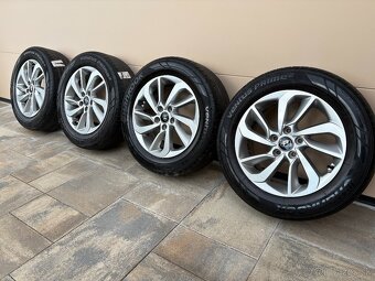 LETNA SADA HYUNDAI 5X114,3 R17 + LETNE PNEU 225/60 R17 - 6