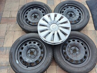 plech.disky Skoda Scala,Kamiq--6Jx16-ET-40--5x100 - 6