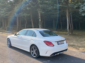 Mercedes-Benz C 200d - AMG line -162kw, lim. A/T - 6