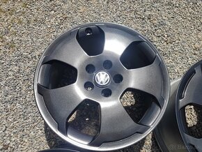 5x112 r17 hliníkové disky Audi A3, Volkswagen - 6