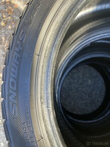 Zimné pneu 225/45R17 viem aj prezuť - 6