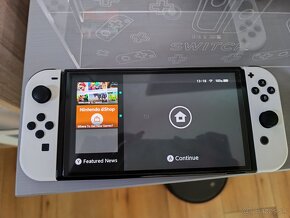 Nintendo Switch OLED, odblokované - 6