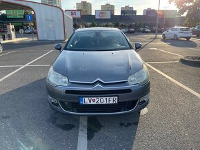 Predám Citroën c5 1.6hdi - 6