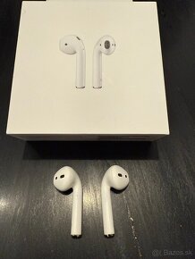 Originál Apple airpods 2. generácia - 6