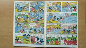 Mickey Mouse - komix, celkom 2 ks, rok 1991 - 6