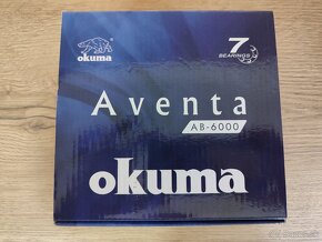 Naviják OKUMA Aventa 6000 3ks - 6