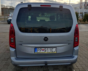 Predám Opel Combo Life 1.5 CDTI 130k Enjoy 96kw - 6