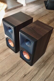 Predám Repro Klipsch Reference RP-500M II Walnut (pár) - 6