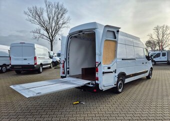 Renault Master L4H3 2.3 dCi hydraulické čelo plošina 500kg - 6