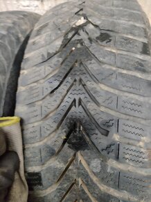 plechové disky zimné pneumatiky 5x112 R 15  - 6