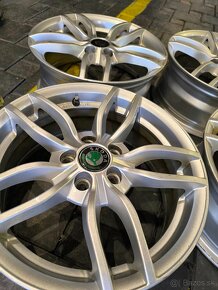 5x100 R16 Proline alu disky - 6