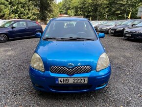 Toyota Yaris 1.0 VVT-i 50kW klima tažné el.okna 2003 - 6