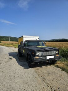 Jeep Gladiator Commander 1982 5,9L 177hp Benzin Automat s TP - 6