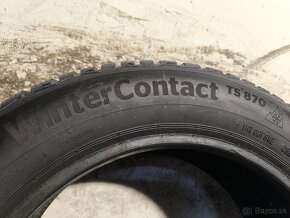 205/55 R16 Zimné pneumatiky Continental WinterContact 4 kusy - 6