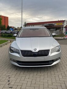 Škoda Superb kombi 1.6TDI 88kw—MANUÁL—2017–1.majitel— - 6