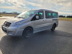 Fiat Scudo 9 miestny mikrobus, dlhý, 2,0 165 koní - 6