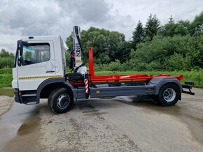 Mercedes Atego 1618 nosič kontajnerov s hydraulickou rukou - 6