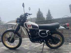 Predam Yamaha xt500 r.v.:1979 s TP a SPZ - 6