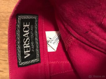 VERSACE originál fuksia sukna M/L - 6