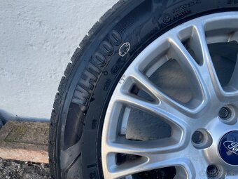 Ford alu disky 215/55 R16 - 6