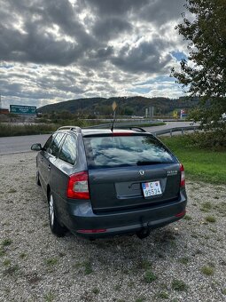 Skoda Octavia 2 Facelift 1.6 TDi 77kw Klimatronik,Nové pneu - 6