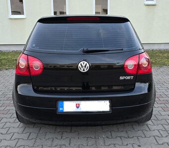 Volkswagen Golf 5 Sport 2.0 TDi 103 kw. - 6