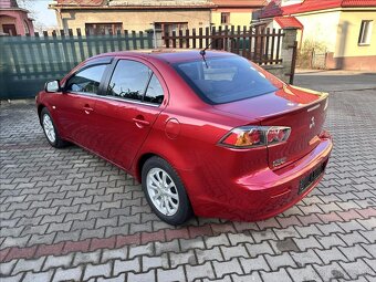 Mitsubishi Lancer 1.6 86kW 2012 72608km EXTRA 1.majitel TOP - 6