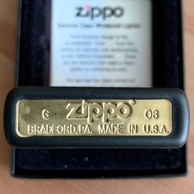 Predám ZIPPO zapaľovač AFRICA - 6