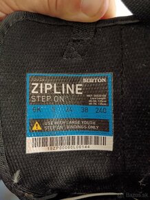 Burton Zipline Step On 38 + viazanie - 6